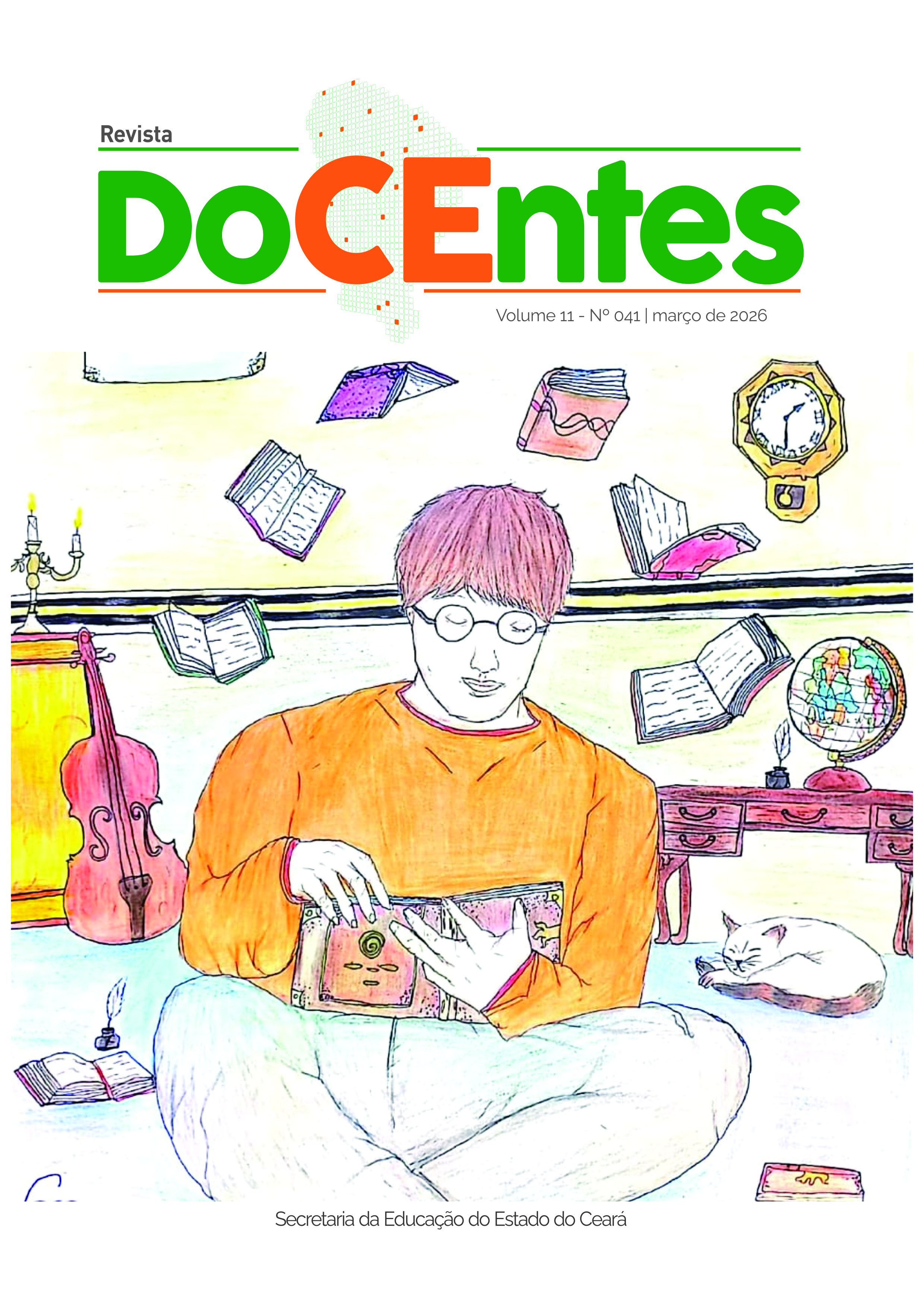 					Visualizar v. 11 n. 41 (2026): Ensino e Aprendizagem das Ciências da Natureza e as Mediações Linguísticas
				